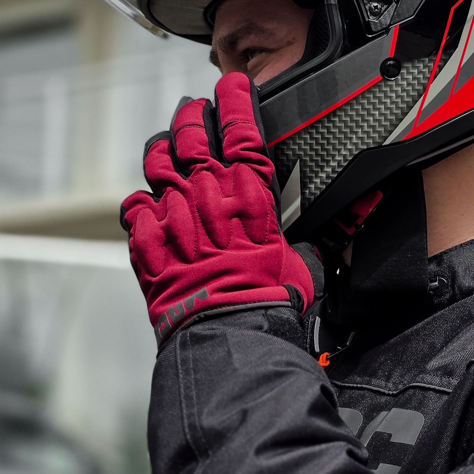 Guante Mac Thermal Hombre Bordo